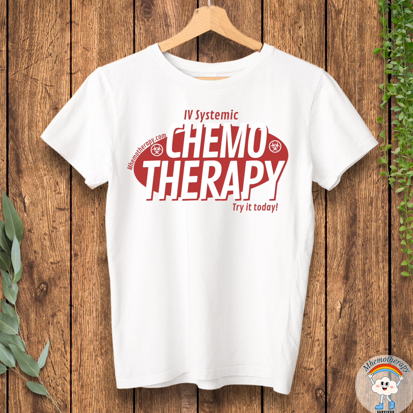 Chemotherapy, Try It Today! Retro Adult Unisex Tee