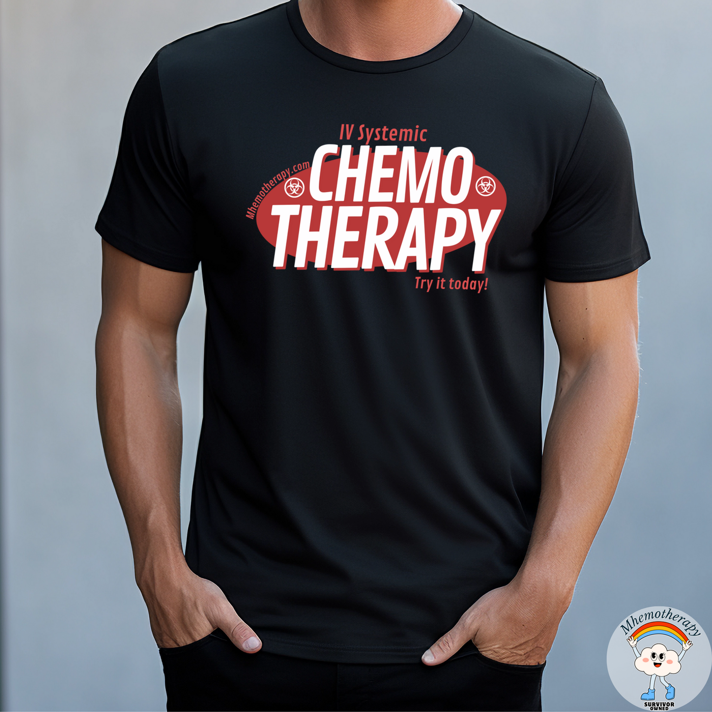 Chemotherapy, Try It Today! Retro Adult Unisex Tee