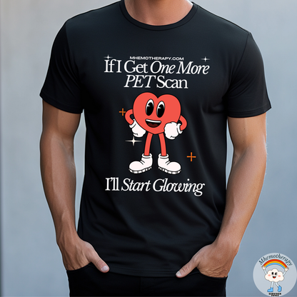 One More PET Scan Retro Adult Unisex Tee