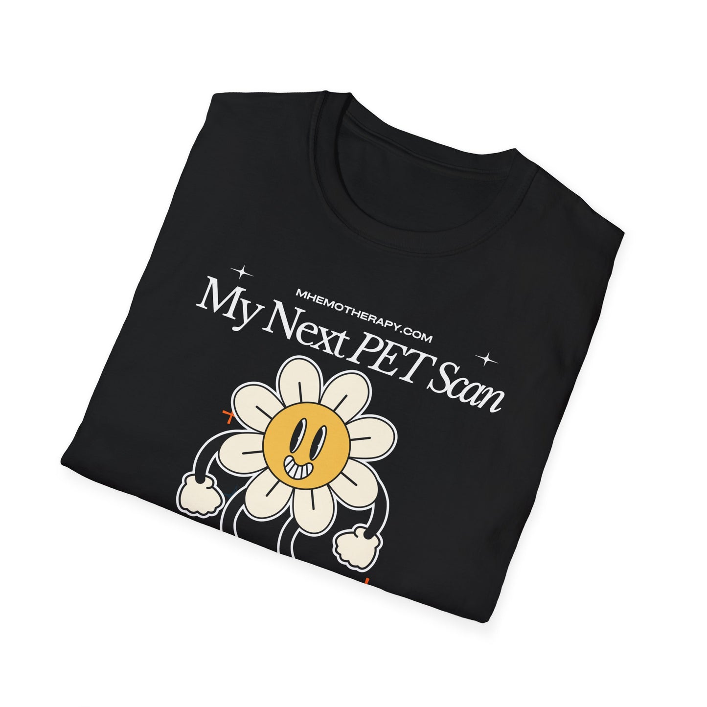 PET Scan Superpowers Retro Adult Unisex Tee